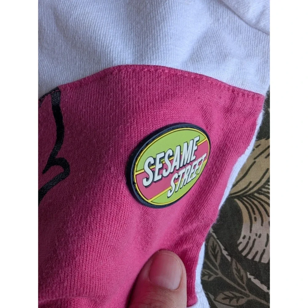Vintage Pink Elmo Shirt 12 Months Sesame Street 